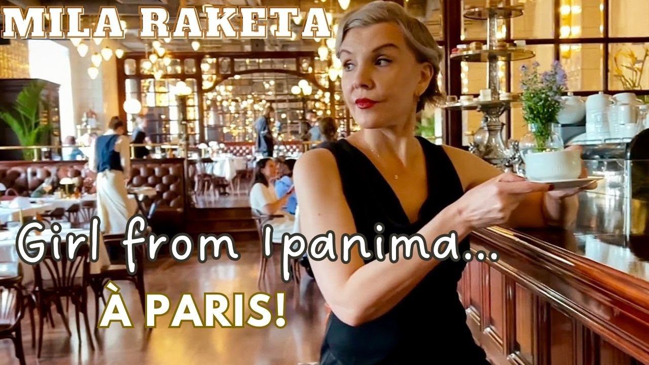 The Girl From Ipanema  - Мила и Ре-Нуар  french version La Fille d'Ipanima Французская кавер группа