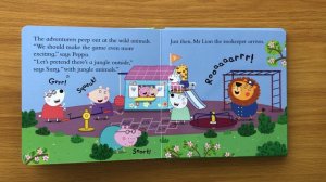 Peppa’s Clubhouse Adventure: Peppa Pig Read Aloud Book for Children and Toddlers