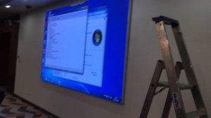 Светодиодный экран для помещения. Шаг пикселя 1.66 мм.