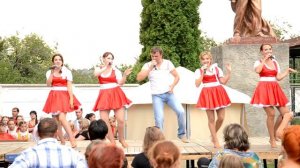 Елец. День железнодорожника - 2012