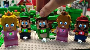 LEGO Mario all new Yoshi Action Brick / New LEGO Super Mario Expansion Set 71428 #legomario