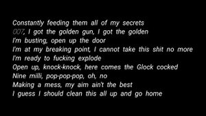 $UICIDEBOY$ - That Just Isn't Empirically Possible (Lyrics)