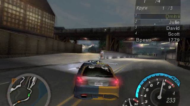 Прохождение Need for Speed. Underground 2. Часть 12