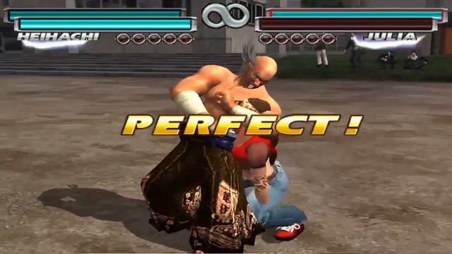 ASMR BONES | Julia bones | Tekken tag 1 | ryona смотреть онлайн