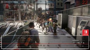 World War Z | Nintendo Switch Frame Rate Test