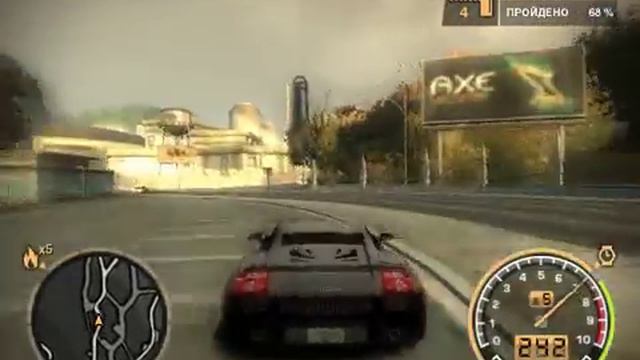 Прохождение игры Need for Speed Most Wanted. Карьера. Часть 17