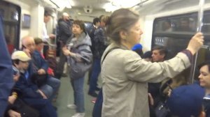 Парад поездов метро 2023, поездка на разных моделях поездов по БКЛ