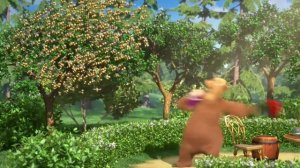 Masha and the Bear funny moments. | Masha + rabbit.