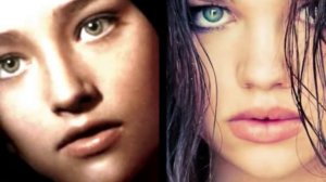 India Eisley and Olivia Hussey | daughter and mother
