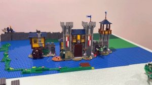 Our New LEGO Medieval Journey: Creator Castle 31120 and King’s Castle 6080 | Ep 1-2