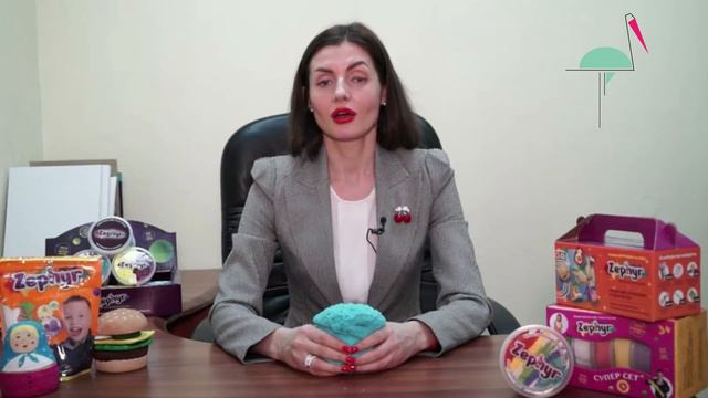 Zephyr. Кинетический пластилин - главный представитель компании Алеся Капранова смотреть онлайн