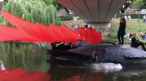 ПОБЕДА НАД ЛЕВИАФАНОМ  перформативная инсталляция, Bosch Parade, 2019, Alena Kogan Art