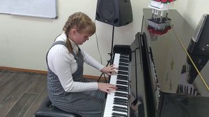 Наумова Екатерина 4 кл, Г. Беренс Этюд 17, соч.88