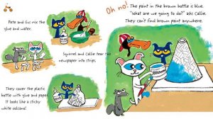 Pete the Cat and the Supercool Science Fair | Fan's animated Book | Read aloud