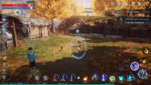 MIR4 Mystery quest Myriad Needle 2.6 Mad Healer Pung's Trace