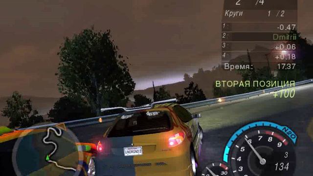 Прохождение Need for Speed. Underground 2. Часть 7