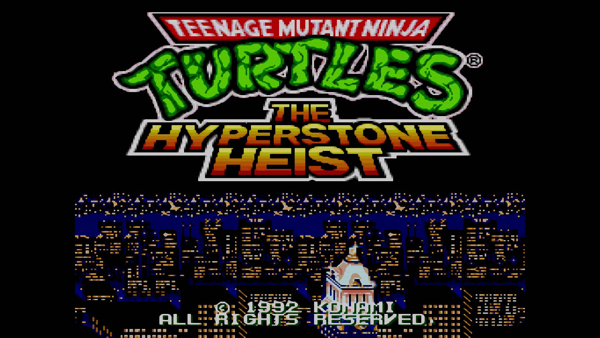 TMNT: The Hyperstone Heist ▶ Прохождение №2