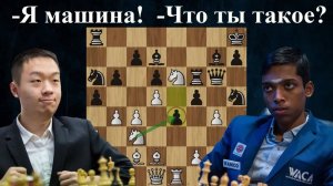 Китаец выносит всех на Супер-турнире в Польше! Вэй И  - Рамешбабу Прагнанандха. Шахматы