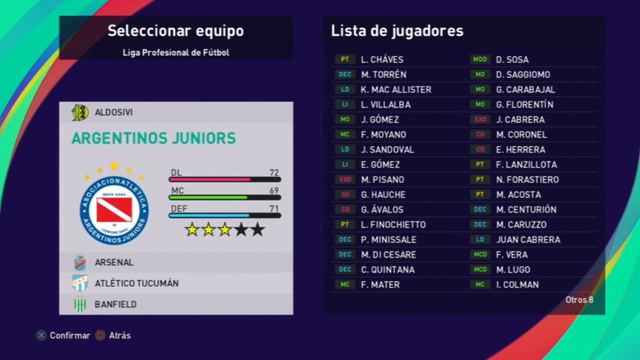 LIGA ARGENTINA V3 PES 2021 OF PS4 PS5 PC TUTORIAL INSTALACION смотреть онлайн