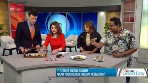 Fox 9 Good Day Feature on Indian Cuisine & Raag Progressive Indian