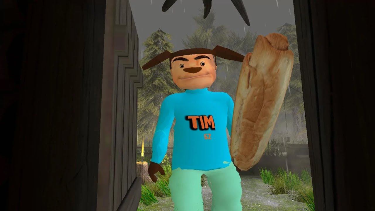 Побег от тимохи шалуна 3 город