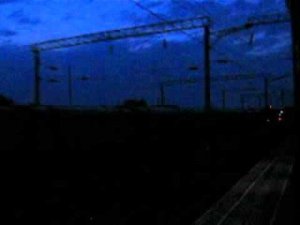 Отправление со станции Брюховецкая