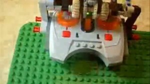 My LEGO creations -  8879 IR Speed Remote Control Joystick
