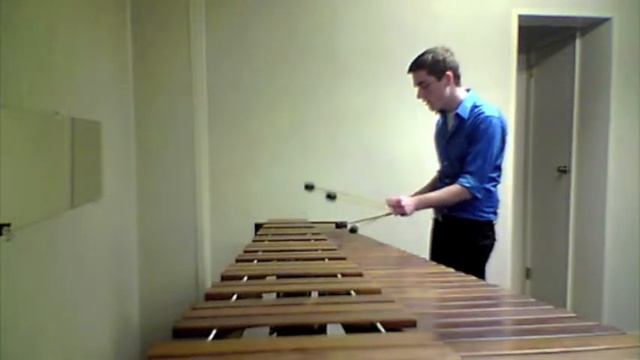 Toshimitsu Tanaka | Two Movements for Marimba, movement II смотреть онлайн