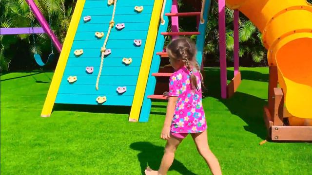 Мия и её Куклы Принцессы. Истории для детей | Мия Настя и Артем смотреть онлайн