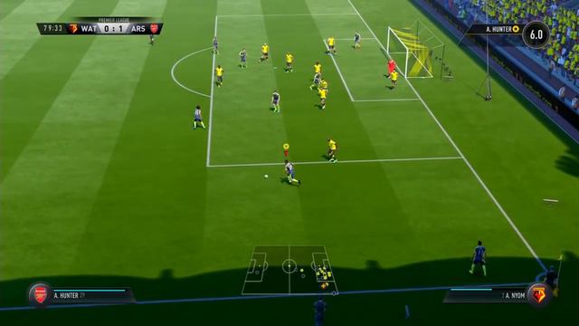 История Хантера #3 | Вот это поворот! | FIFA 17 (PS 4) смотреть онлайн