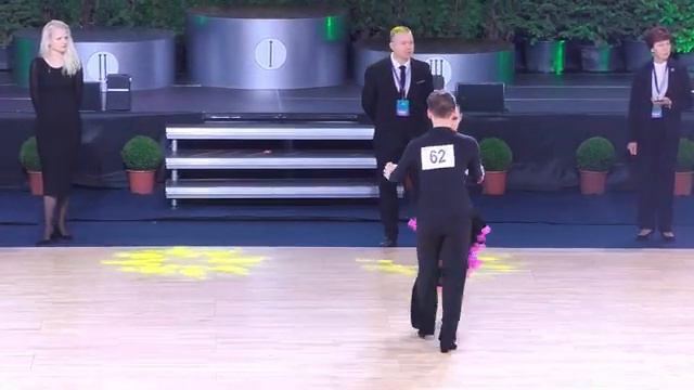 Самба. Молодежь + Взрослые - E + D La - Alliance Trophy 2023 (Минск, 09/12/2023) танцевальный спорт смотреть онлайн