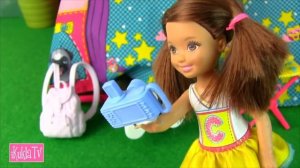 Лиза Лишилась Зуба, Барби Ночует в Шкафу! Мультики Куклы Барби Сериал IkuklaTV