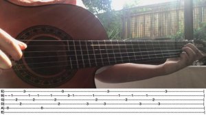GUITAR TUTORIAL | Ecstasy - Crooked Still (Ellie’s Version)