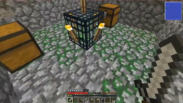 Minecraft Creeper Dungeon Found [1.6.4] смотреть онлайн