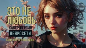 Это не любовь. RnB Neo Soul. Кавер. Ai caver. В.Цой «Кино»