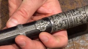 Нож казаков пограничников, иноверческих полков образца 1840 года. Бурятский боевик.