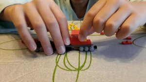 Лего поезда 777 и 1206 из фильма Неуправляемый / Unstoppable