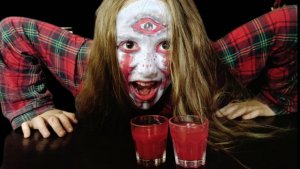 Аквагрим на Хеллоуин.  Моя версия 2024