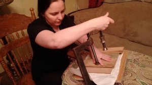 Как нарастить икону на щепе для вышивки.