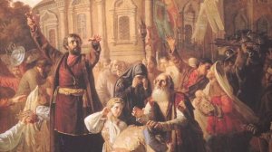 История России. Борис Годунов. "Смутное время". "Смута". The history of Russia. B.Godunov.Subtitles