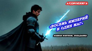 АУДИОКНИГА Восемь Империй и Один Маг, БОЕВОЕ ФЭНТЕЗИ, ПОПАДАНЕЦ
