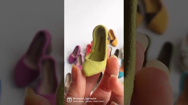 Туфельки для куклы #bjd #doll #бжд #кукла #шарнирнаякукла #bjdshoes #dollshoes