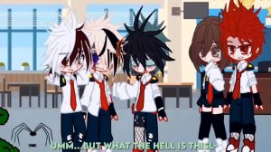 But the kid is not my son...- meme MHA/BNHA |Bakugou & Todoroki V! AU Ft Dadzawa