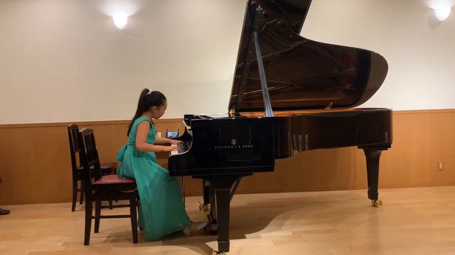 ４年生　三善晃作曲 波のアラベスク 2020/9 смотреть онлайн