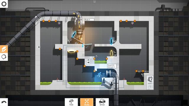 BRIDGE CONSTRUCTOR PORTAL - Level 40 to 43! (Gameplay) смотреть онлайн