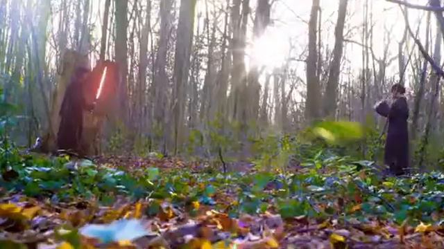 Star Wars La Branlette Jedi смотреть онлайн