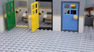 Lego Toilet Fail -  Unlucky Lego Man
