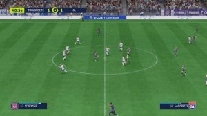 FIFA 23- Toulouse FC VS Olympique Lyonnais - Ligue 1 Uber Eats - PS5™ [4K60FPS]