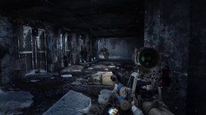 Прохождение Metro 2033 Redux | Глава 5 Часть 3: Книгохранилище