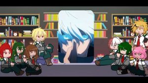 Class 1A Reacts To Gojo Satoru As Their New Teacher || Gl2 || Gacha React